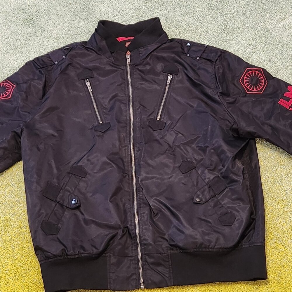 STAR WARS Episode VII 7 FORCE AWAKENS ILM VFX Cast and Crew 2015 Jacket Size 2XL